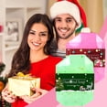thumbnail image 1 of Jabón de Regalo Navideño, Caja de Regalo Navideña a Juego | Aspecto Navideño, Ingredientes Vegetales, 90 G, 1 of 7