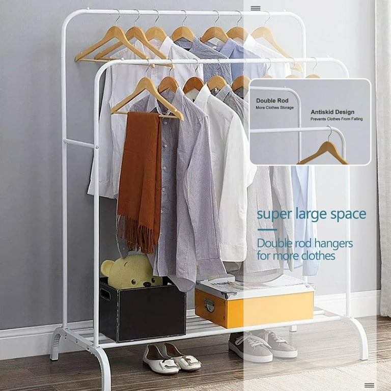 Double pole hanger hot sale