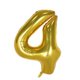 thumbnail image 3 of Globos con números de lámina dorada 2.3.4.5.6 de 40 pulgadas para 2023 Fiesta de fin de año Suministros para fiestas Decoraciones de graduación, 3 of 5