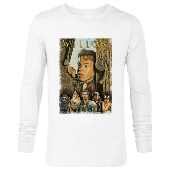 Lucasfilm Willow Movie The Magic Lies Within - Long Sleeve T-Shirt for Men - Customized-White