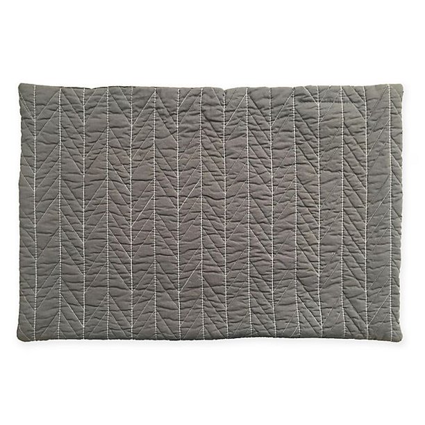 Quilted Placemat in Grey