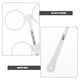 thumbnail image 5 of 3 lentes de vidrio reversibles de ±25° ±0,5° ±1° para optometría, para la prueba de confirmación de ambliopía en visión cercana., 5 of 8