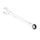 thumbnail image 1 of Llave De Carraca Métrica De 6Mm, Llave De Carraca De Doble Extremo De 72 Dientes, Llave Combinada Plateada, Herramienta De Reparación Mecánica Automática De Dureza Hrc48 Yuarrent TO004650-00, 1 of 7