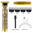 thumbnail image 1 of Professional Hair Clipper Shaver Trimmer Cordless Beard Electric Men, 1 of 1