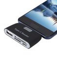 thumbnail image 1 of Lector De Tarjetas, Función OTG Del Lector De Tarjetas De Memoria ABS Material USB3.1 Para PC Para Teléfono, 1 of 8