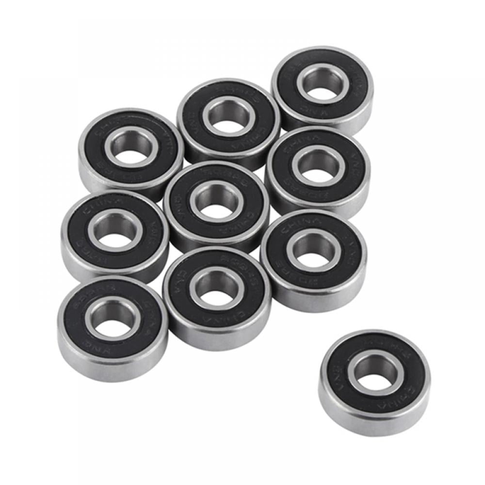 Xtreme SWISS ABEC 11 608 RS GREEN SCOOTER SKATEBOARD WHEEL BEARINGS SUPER SPIN 