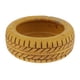 thumbnail image 1 of Decoración de oficina del hogar del modelo del neumático de estilo europeo Amarillo Baoblaze Cenicero del cigarrillo, 1 of 8