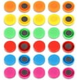 thumbnail image 1 of 30PCS round color magnetic buckle-3mm six colors, 1 of 8