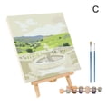thumbnail image 4 of DIY Digitals Oil Paint 20x20cm Canvas Painting By Numbers Lot Frame Y8 With, 4 of 4