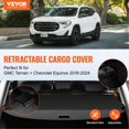 thumbnail image 2 of Retractable Cargo Cover for GMC Terrain + Chevrolet Equinox 2018-2024, 2 of 7