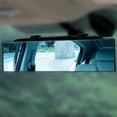 thumbnail image 3 of Rear View Mirror  Car Rearview Mirror 11.8in Panoramic Wide Angle Interior Rear Mirror Anti-Glare HD Clear  Clip on Rear View Mirror for Car Truck, 3 of 11