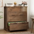 thumbnail image 7 of Farmhouse 3 Drawer File Cabinet for Home Office, Lateral Filing Cabinet for Letter/Legal/A4 Size, 7 of 7