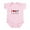 Petal Pink, variant on CafePress - I 3 OT Body Suit - Baby Light Bodysuit, Size Newborn - 24 Months