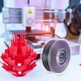 thumbnail image 4 of WHAMVOX 1 Roll Filament 3D Printer Filament Blue Green Purple Extended 3D Printing Projects, 4 of 8