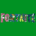 thumbnail image 2 of Boys Fortnite Classic Logo Character Fill T Shirt, 2 of 4