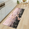 thumbnail image 1 of Anti-Slip Kitchen Carpet Black White Marble Sea Wave Printed Entrance Doormat Floor Mats Carpets for Living Room Bathroom Mat Home Decor, 1 of 2