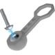thumbnail image 1 of Imán detector de vigas, sensor de vigas para vigas detectadas y localizadas, escáner de pared con buscador de vigas que detecta metal a través de paneles de yeso de 5/8" y paneles de madera, 1 of 4