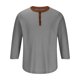thumbnail image 4 of pstuiky Camisa de manga corta para hombre, Camisa de manga corta de color liso para hombre, camiseta de manga corta, camisa de manga corta con cuello abotonado. camisas casuales para hombre xxl, 4 of 5