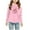 Pink, variant on Herrnalise Toddler Boys Christmas Sweatshirts Hoodies Christmas Prints Pullover Tops Kids Hooded Sweaters Xmas Outerwear