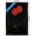 thumbnail image 3 of IT: Chapter 2 - Teaser One Sheet Wall Poster, 14.725" x 22.375", Framed, 3 of 3
