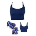 thumbnail image 5 of Pack 3 Tops De Mujer Crop Top Dama Canalé Blusas Mayoreo LOLE Crop Top, 5 of 5