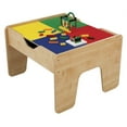 thumbnail image 1 of KidKraft 2-in-1 Activity Play Table with Plastic Building Block Board Multicolor, 1 of 5
