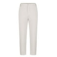 thumbnail image 4 of Coorders Men's and Big Men's Classic Wrinkle Resistant Pants,White,XL, 4 of 6