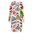 thumbnail image 3 of Puntoco Chaqueta De Mujer Sudadera con Capucha De Manga Suelta Estampada De Halloween para Mujer Chaqueta Larga Superior Liquidación De Navidad Puntoco Puntoco-289, 3 of 5