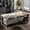 Gray White, variant on Fnova 71" L-Shaped Desk, Large Corner Computer Table, Executive Office Desk with Storage Shelves, Heavy-Duty Conference Table for Home Office
