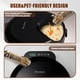 thumbnail image 3 of Comedero automático de comida húmeda para gatos Bsemax 4 Meal Timed negro, 3 of 7