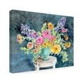 thumbnail image 2 of Regina Moore 'Abundant Arrangement I' Canvas Art, 2 of 4