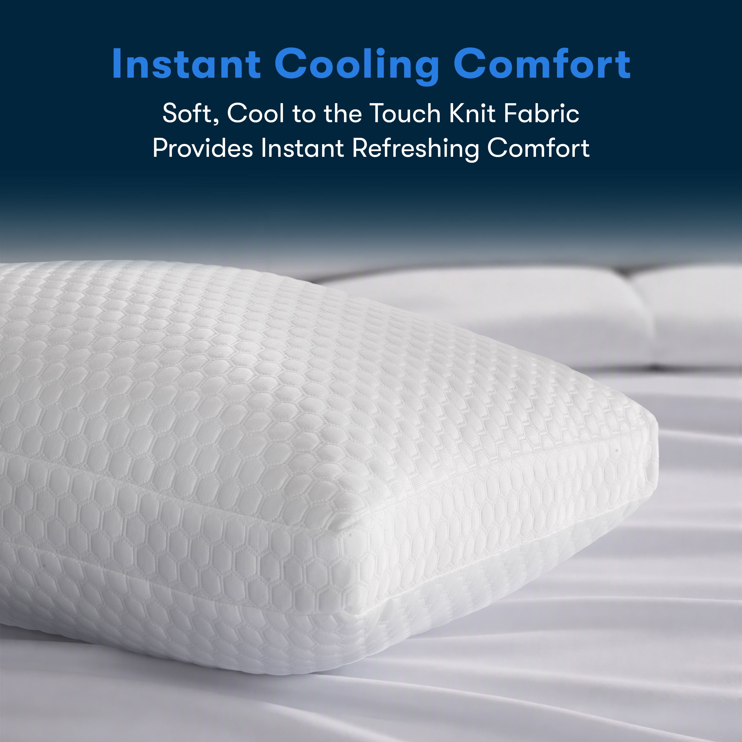 Sertapedic Forever Firm Chill Nites Cooling Bed Pillow, Standard/Queen