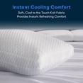 thumbnail image 3 of Sertapedic Forever Firm Chill Nites Cooling Bed Pillow, King, 3 of 8