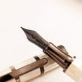 thumbnail image 3 of Monteverde Regatta Mother of Pearl Gunmetal Fountain Pen, 3 of 9