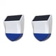 thumbnail image 1 of 2X Tuya Smart WiFi Sirena Alarma Exterior Sonido y Luz Alarma Impermeable Solar Sonido Luz Alarmas, 1 of 5