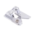 thumbnail image 2 of Prensatelas de costura 3D | Pie de flecos y bucles para bordado de apliques | Ajuste universal | Creador de adornos decorativos | Acero inoxidable | 2,5 x 2 cm | 1 Pieza | Compatible con la mayoría, 2 of 9