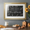 thumbnail image 5 of Merry Christmas Chalkboard Premium Framed Print - Ready to Hang, 5 of 8