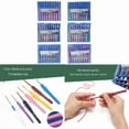 thumbnail image 2 of 17Pieces Crochet Hooks Set Crochet Needle, 2 of 18