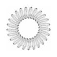 thumbnail image 2 of Spiral Hair Ties (10 Pieces), Coil Hair Ties for Thick Hair Ponytail, No Crease Hairties for Adult Women Kids Baby Girls (Clear), Elastic Phone Cord Hair Ties for All Hair Types, 2 of 7