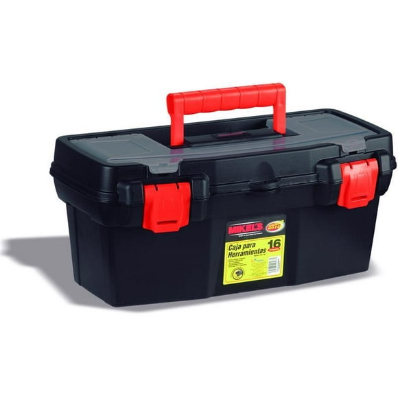 Caja Plástica para Herramientas Mikels 16 In. 1.5 Lts