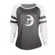 thumbnail image 5 of Camisas Para Mujer Camisas Erógenas Cuello Redondo Tops de Manga Larga Blusa Regular Estampada Odeerbi ODB128650, 5 of 6