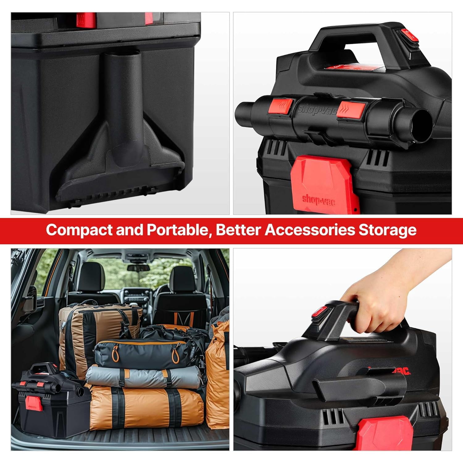 Shop-Vac Cordless 2-in-1 Wet Dry Vac with Blower