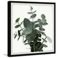 thumbnail image 2 of Marmont Hill Green Eucalyptus Leaves Framed Painting Print, 2 of 6