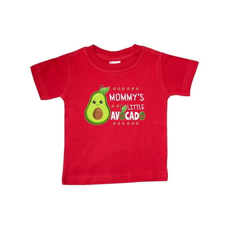 

Inktastic Mommy s Little Avocado with Cute Baby Avocado Gift Baby Boy or Baby Girl T-Shirt