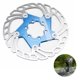thumbnail image 1 of Rotor De Freno De Bicicleta De Montaña Rotor De Freno De Disipación De Calor Hueco Disco Flotante Grueso Disco De Cinco Clavos Con Hebilla Flotante De Acero Inoxidable 1 Pieza Vogacara OD010802-03, 1 of 7