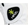 thumbnail image 3 of HIRZL Men's Golf Gloves - Trust Hybrid, Leather, Grippp Technology, White/Black, 3 of 5