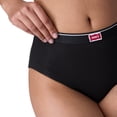 thumbnail image 4 of Hanes Underwear Briefs 3-Pack, Originals Cotton-Stretch Panties, 4 of 6