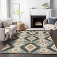 thumbnail image 5 of Dalyn Rugs Machine Washable Indoor/Outdoor Chantille ACN2210 Black 10' x 14' Rug, 5 of 9