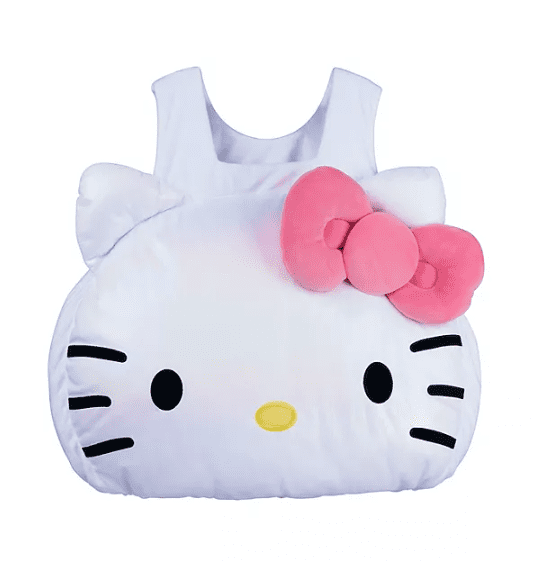 Hello Kitty Fancy-Dress Costume with Embroidered Details