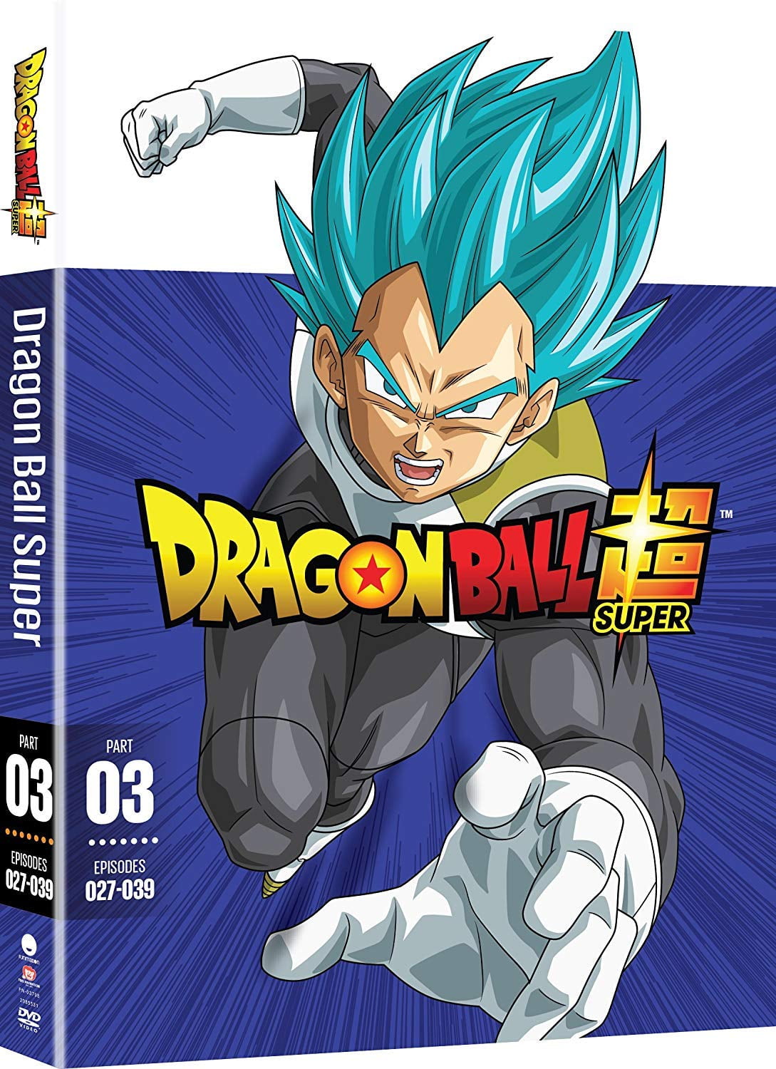  Dragon Ball Super: Part Two [DVD] : Various, Various: Movies &  TV